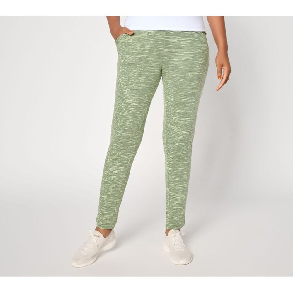 Denim & Co. Women's Petite Pants PL Make Your Selection: Active Green